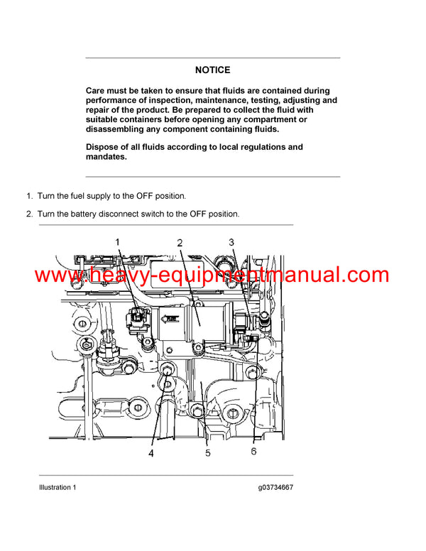DOWNLOAD CATERPILLAR CB16 COMPACTOR SERVICE REPAIR MANUAL HP5