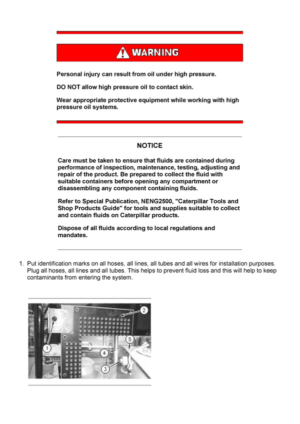 Download Caterpillar 740 Ejector Truck Service Repair Manual AZZ