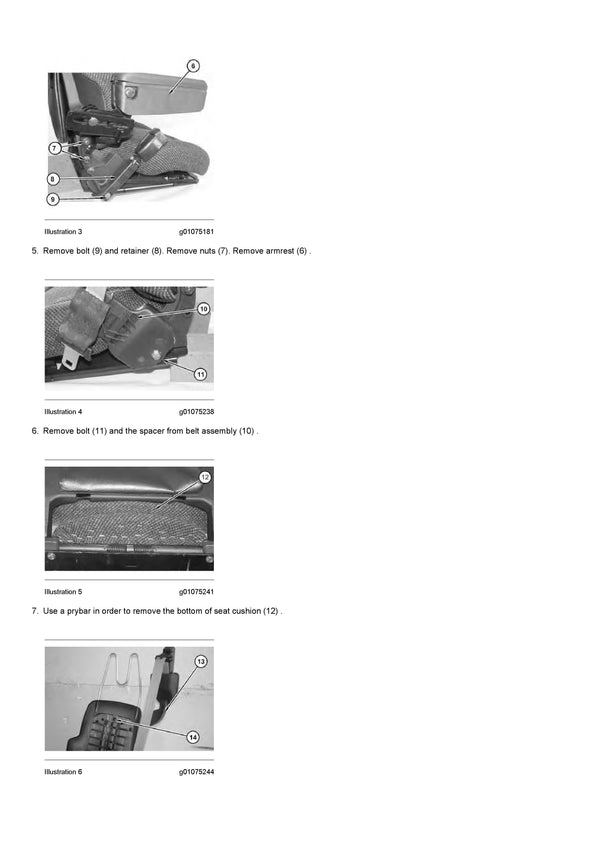 Download Caterpillar D30D ARTICULATED TRUCK Service Repair Manual 3AJ