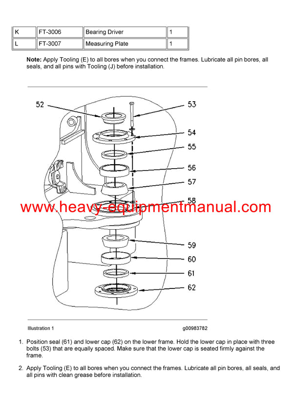DOWNLOAD CATERPILLAR TK381 INDUSTRIAL TRACTOR SERVICE REPAIR MANUAL WBH