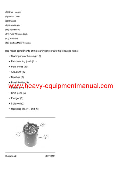 DOWNLOAD CATERPILLAR 1150 TRUCK ENGINE SERVICE REPAIR MANUAL 96B