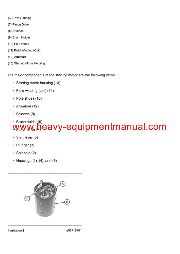 DOWNLOAD CATERPILLAR 1150 TRUCK ENGINE SERVICE REPAIR MANUAL 96B