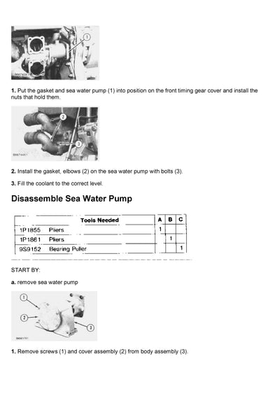 Download Caterpillar D35HP ARTICULATED TRUCK Service Repair Manual 3FD