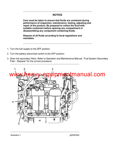 DOWNLOAD CATERPILLAR CB13 COMPACTOR SERVICE REPAIR MANUAL PWP