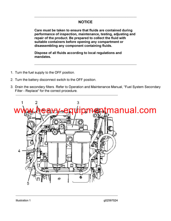 DOWNLOAD CATERPILLAR CB13 COMPACTOR SERVICE REPAIR MANUAL PWP