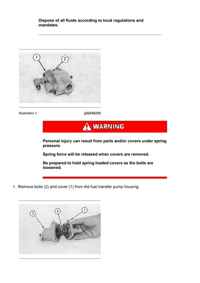 Download Caterpillar D25C ARTICULATED TRUCK Service Repair Manual 9YC