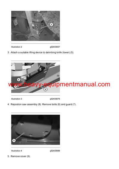 DOWNLOAD CATERPILLAR HH44 DE HARVESTER HEAD SERVICE REPAIR MANUAL RMB