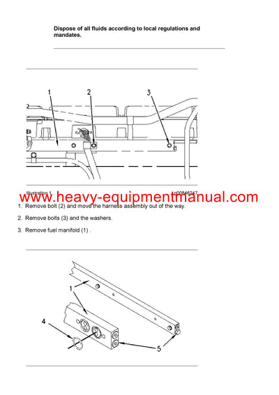 Download Caterpillar C-12 TRUCK ENGINE Service Repair Manual CPD