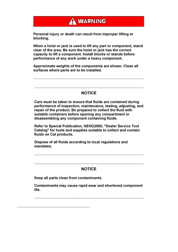 DOWNLOAD CATERPILLAR 740B ARTICULATED TRUCK SERVICE REPAIR MANUAL L4E