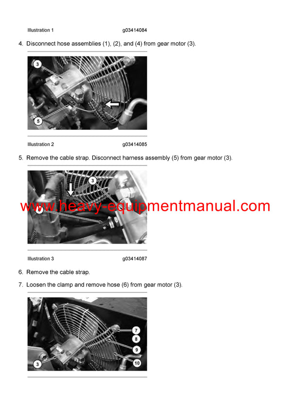 DOWNLOAD CATERPILLAR CB-24B COMPACTOR SERVICE REPAIR MANUAL 2X4