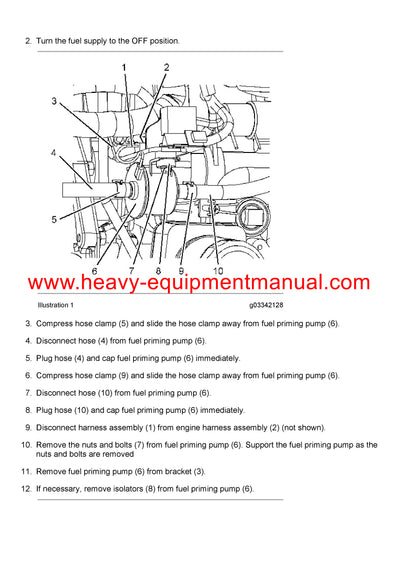 DOWNLOAD CATERPILLAR CB-34B XW COMPACTOR SERVICE REPAIR MANUAL XWJ