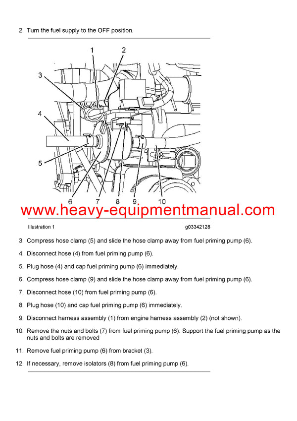 DOWNLOAD CATERPILLAR CB-34B XW COMPACTOR SERVICE REPAIR MANUAL XWJ