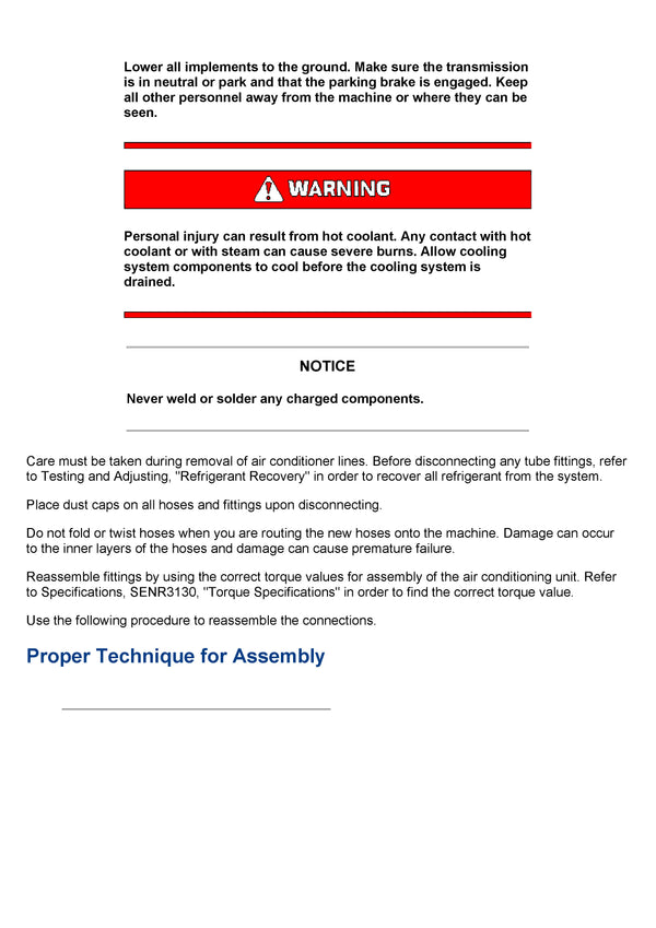 DOWNLOAD CATERPILLAR 740 ARTICULATED TRUCK SERVICE REPAIR MANUAL B1P