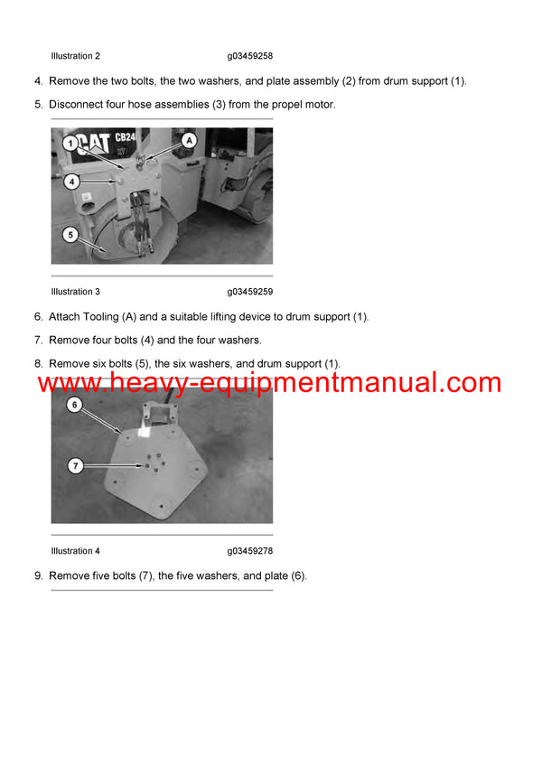 DOWNLOAD CATERPILLAR CB-32B COMPACTOR SERVICE REPAIR MANUAL J32