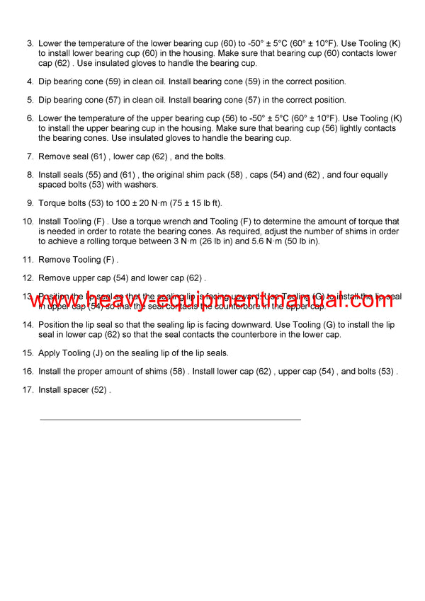 DOWNLOAD CATERPILLAR TK381 INDUSTRIAL TRACTOR SERVICE REPAIR MANUAL WBH