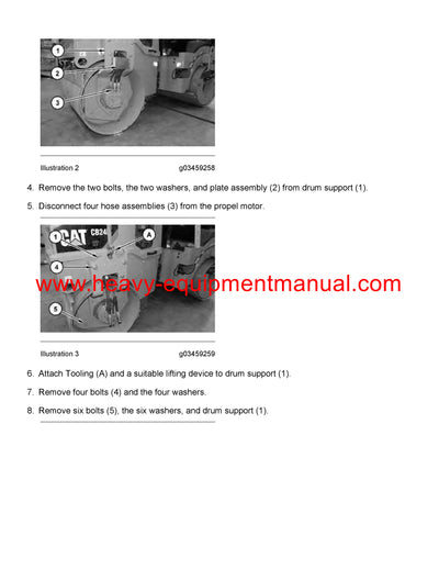DOWNLOAD CATERPILLAR CB-22B COMPACTOR SERVICE REPAIR MANUAL 419