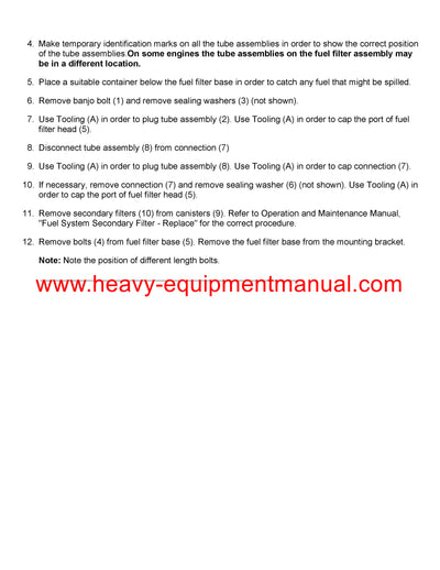 DOWNLOAD CATERPILLAR CB8 COMPACTOR SERVICE REPAIR MANUAL B46