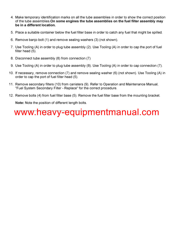 DOWNLOAD CATERPILLAR CB8 COMPACTOR SERVICE REPAIR MANUAL B46