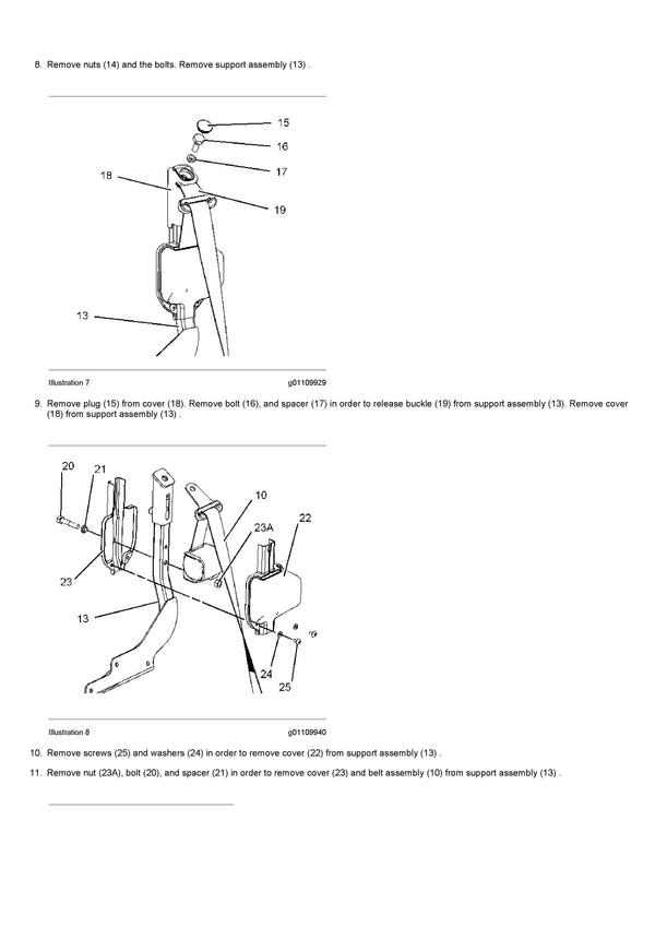 Download Caterpillar D30D ARTICULATED TRUCK Service Repair Manual 3AJ