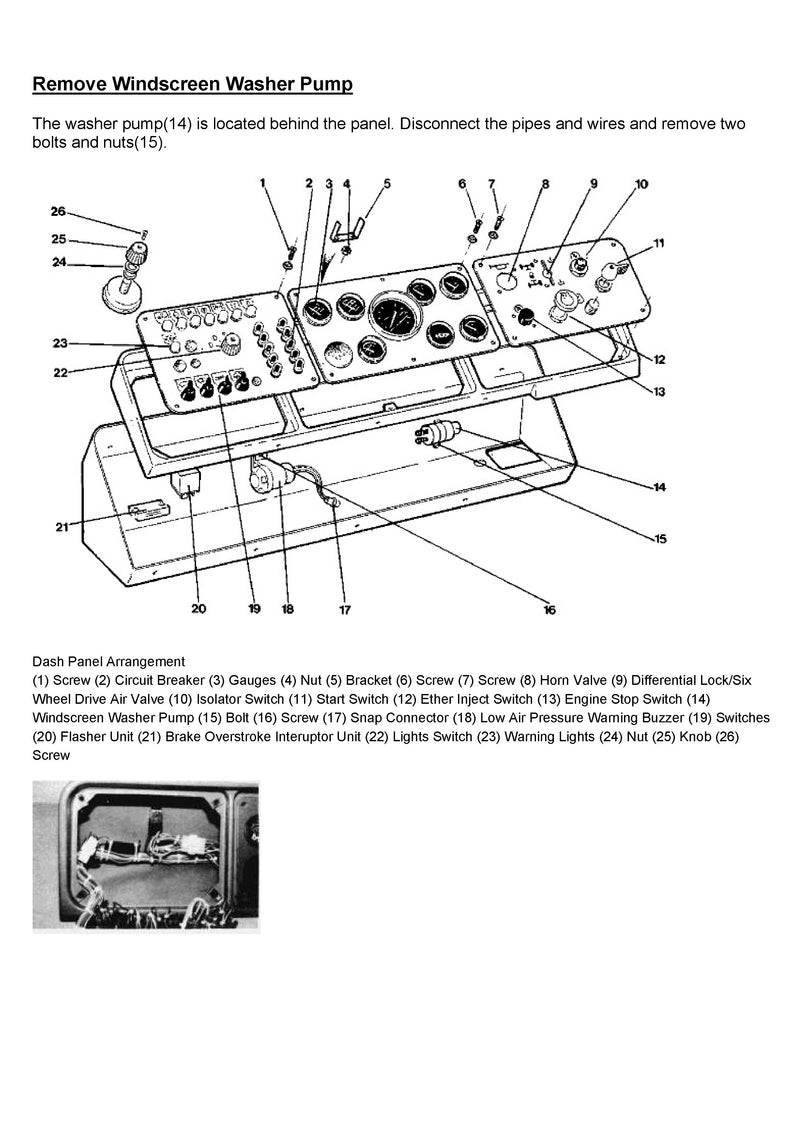Download Caterpillar D44B ARTICULATED TRUCK Service Repair Manual 8SD
