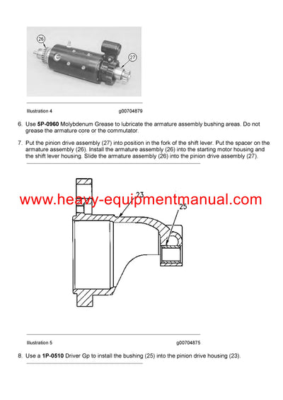 DOWNLOAD CATERPILLAR 3126B TRUCK ENGINE SERVICE REPAIR MANUAL 7AS