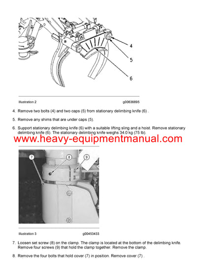 DOWNLOAD CATERPILLAR HH65 HARVESTER HEAD SERVICE REPAIR MANUAL 4RZ