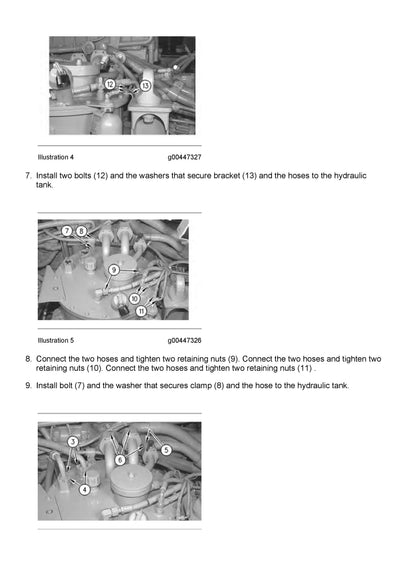 Download Caterpillar D300E II ARTICULATED TRUCK Service Repair Manual 5KS