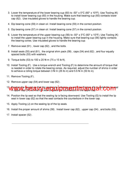 Caterpillar TK381 INDUSTRIAL TRACTOR Full Complete Service Repair Manual WBH