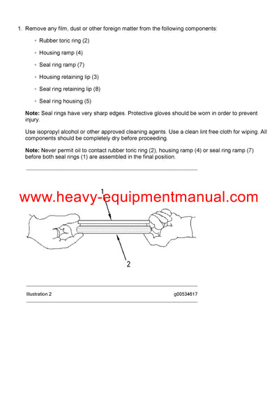 DOWNLOAD CATERPILLAR CD10 COMPACTOR SERVICE REPAIR MANUAL J6B