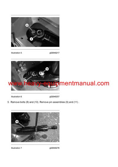 DOWNLOAD CATERPILLAR SH-56B FELLING HEAD SERVICE REPAIR MANUAL A82