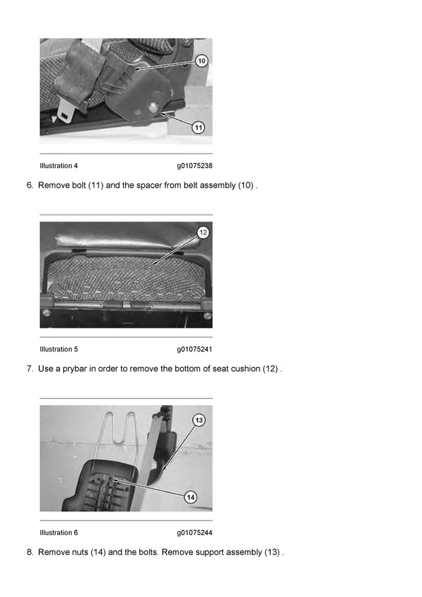 Download Caterpillar D400E II Ejector Truck Service Repair Manual APF