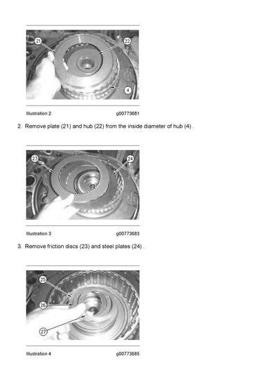 DOWNLOAD CATERPILLER 725 ARTICULATED TRUCK SERVICE REPAIR MANUAL B1L