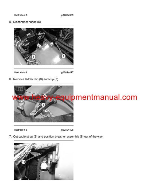 DOWNLOAD CATERPILLAR CB10 COMPACTOR SERVICE REPAIR MANUAL P8P