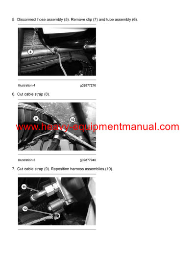 DOWNLOAD CATERPILLAR CB8 COMPACTOR SERVICE REPAIR MANUAL JL4