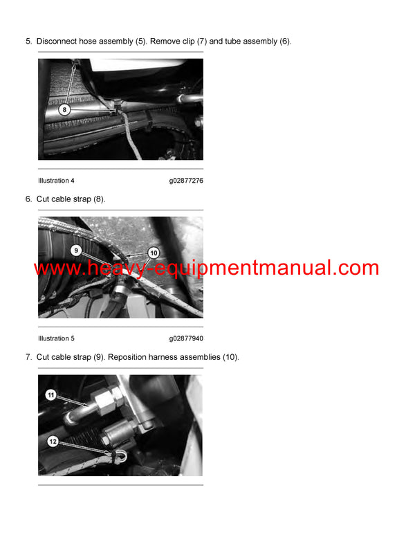 DOWNLOAD CATERPILLAR CB8 COMPACTOR SERVICE REPAIR MANUAL JL4