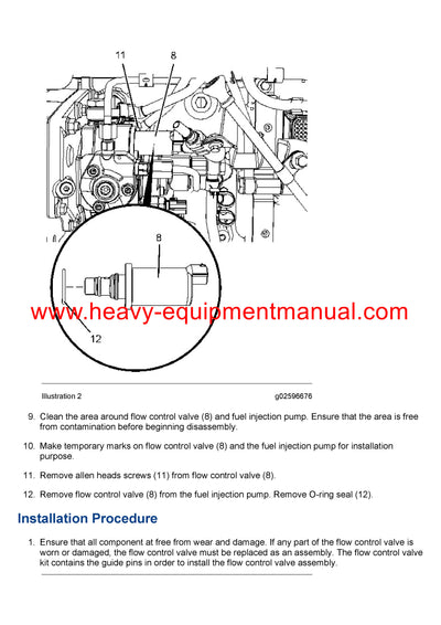 DOWNLOAD CATERPILLAR 2484D KNUCKLEBOOM LOADER SERVICE REPAIR MANUAL KP7