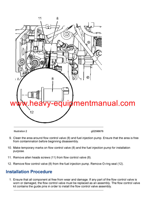 DOWNLOAD CATERPILLAR 2484D KNUCKLEBOOM LOADER SERVICE REPAIR MANUAL KP7