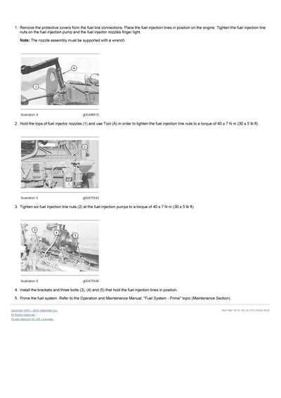 Download Caterpillar D300B Articulated Truck Service Repair Manual 4SD