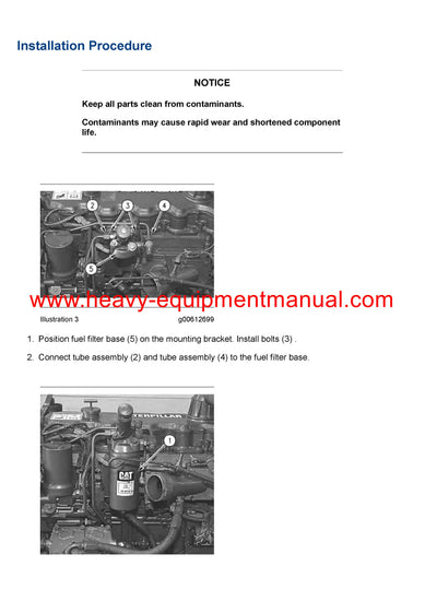 Download Caterpillar 3126 TRUCK ENGINE Full Complete Service Repair Manual 7JZ