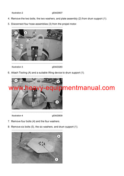 DOWNLOAD CATERPILLAR CC-34B COMPACTOR SERVICE REPAIR MANUAL CC3