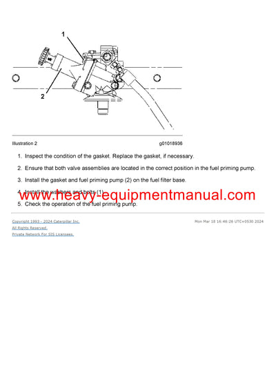 DOWNLOAD CATERPILLAR C-12 TRUCK ENGINE SERVICE REPAIR MANUAL MBL