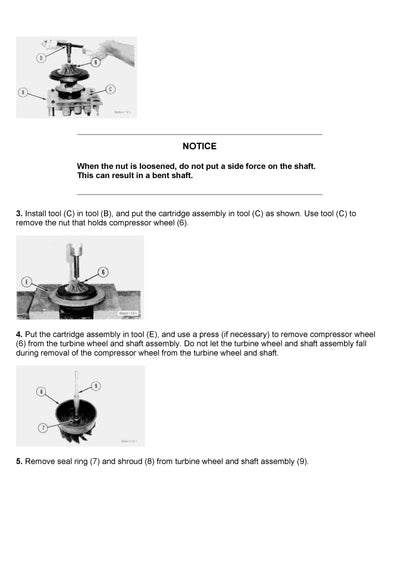 Download Caterpillar D550B ARTICULATED TRUCK Service Repair Manual 5ND
