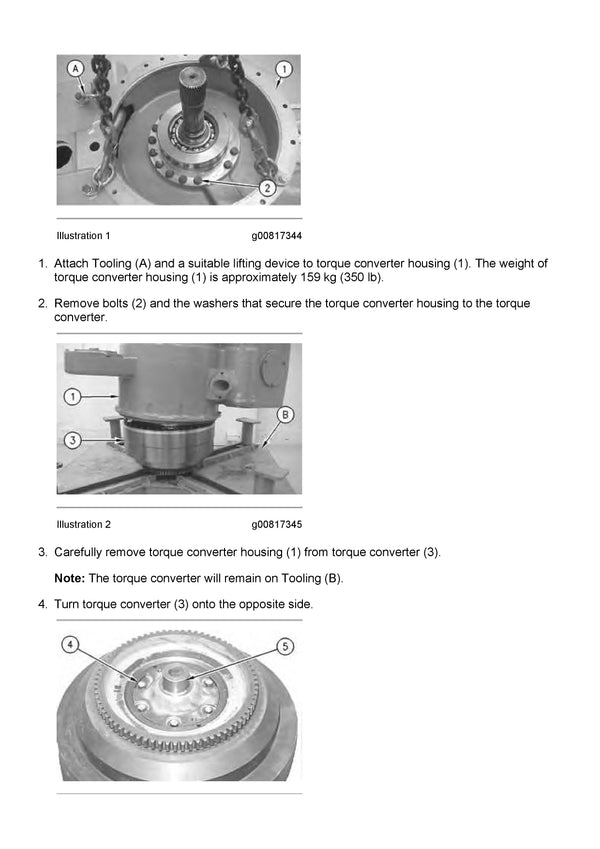 DOWNLOAD CATERPILLAR 740B ARTICULATED TRUCK SERVICE REPAIR MANUAL L4E