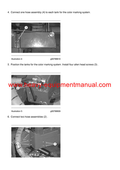 DOWNLOAD CATERPILLAR HH75 HARVESTER HEAD SERVICE REPAIR MANUAL CKW