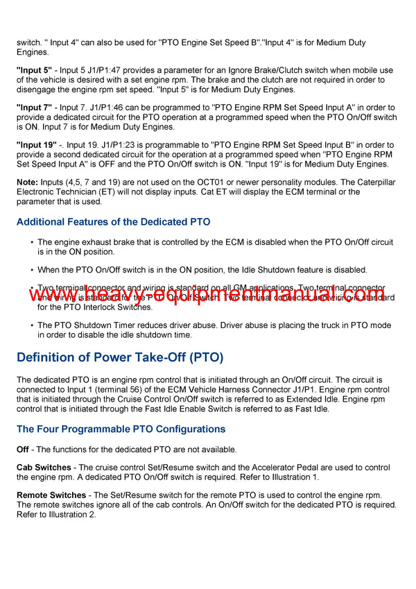 DOWNLOAD CATERPILLAR 3126E TRUCK ENGINE SERVICE REPAIR MANUAL HEP