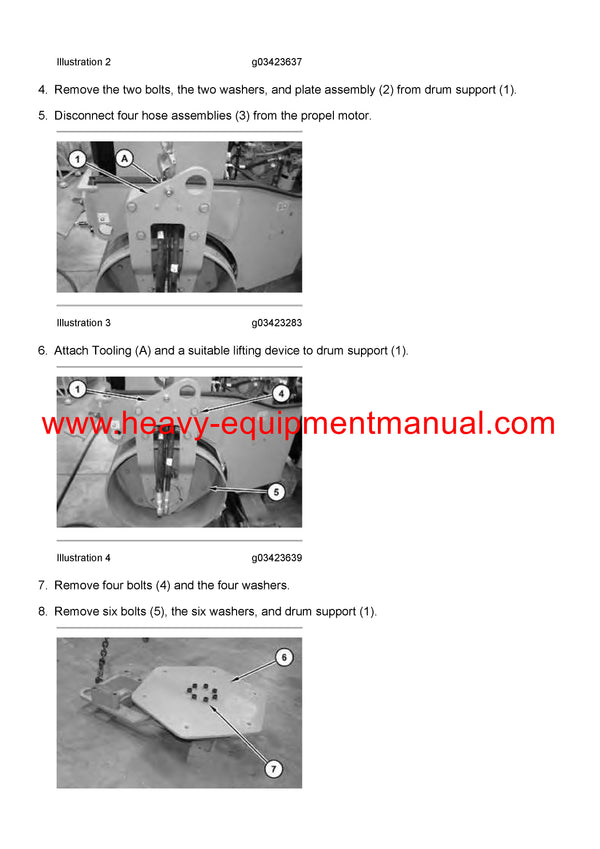 DOWNLOAD CATERPILLAR CB-34B COMPACTOR SERVICE REPAIR MANUAL 470