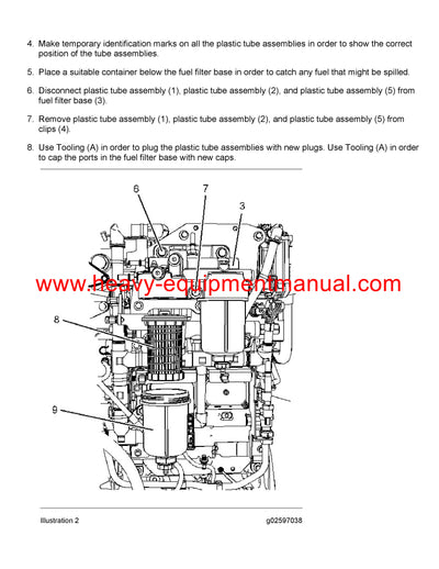 DOWNLOAD CATERPILLAR CB13 COMPACTOR SERVICE REPAIR MANUAL PWP