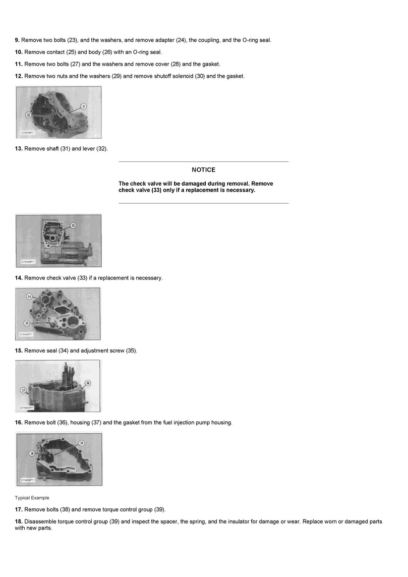 Download Caterpillar D35C ARTICULATED TRUCK Service Repair Manual 2GD