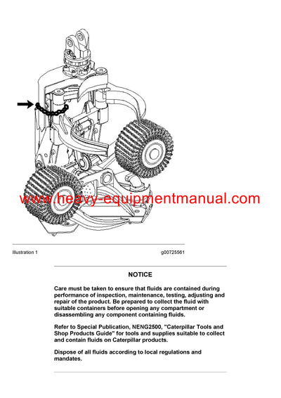 DOWNLOAD CATERPILLAR HH75 HARVESTER HEAD SERVICE REPAIR MANUAL 5WZ