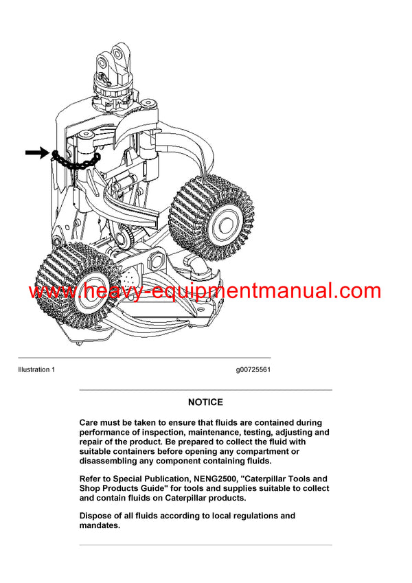 DOWNLOAD CATERPILLAR HH75 HARVESTER HEAD SERVICE REPAIR MANUAL 5WZ